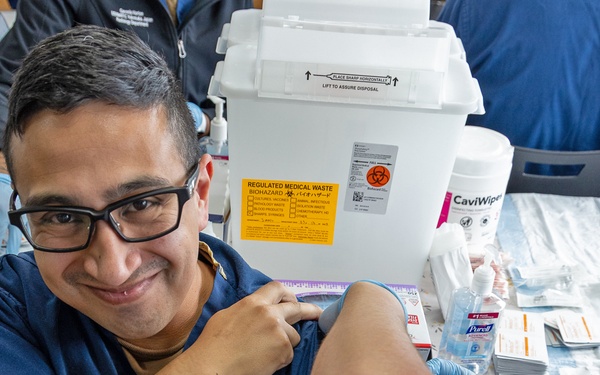 U.S. Naval Hospital Yokosuka Successfully Completes 2025 Flu Shot Campaign