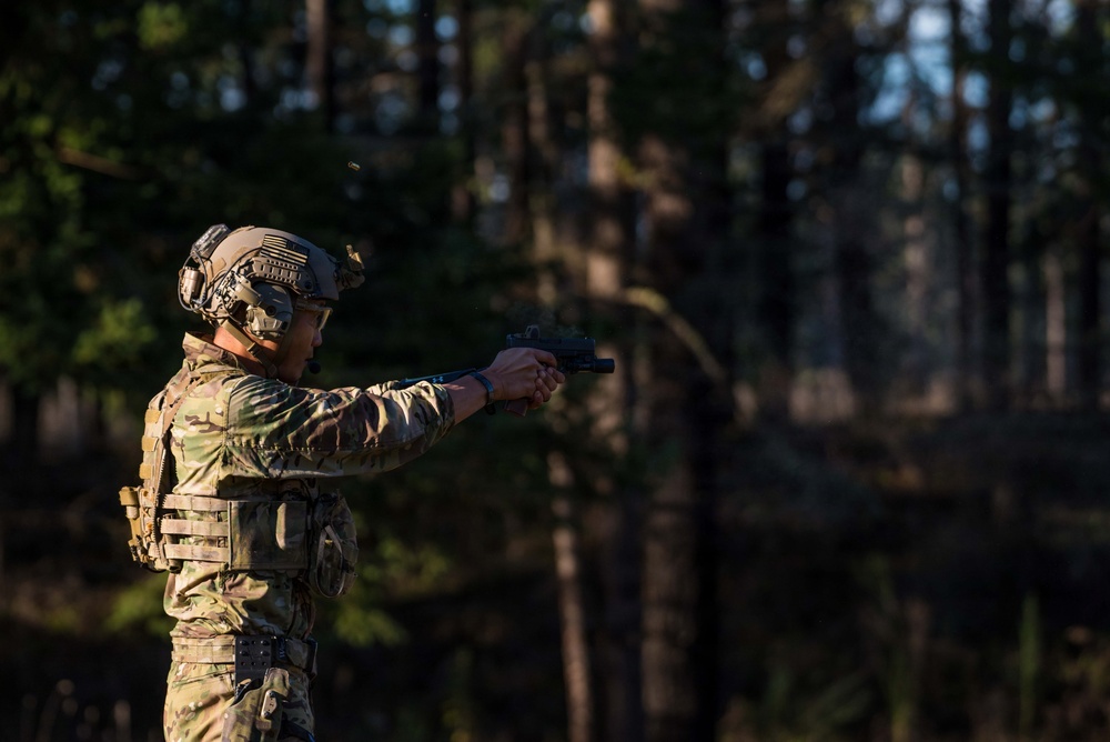 Green Berets compete to be Menton Week 2025's Best Sniper