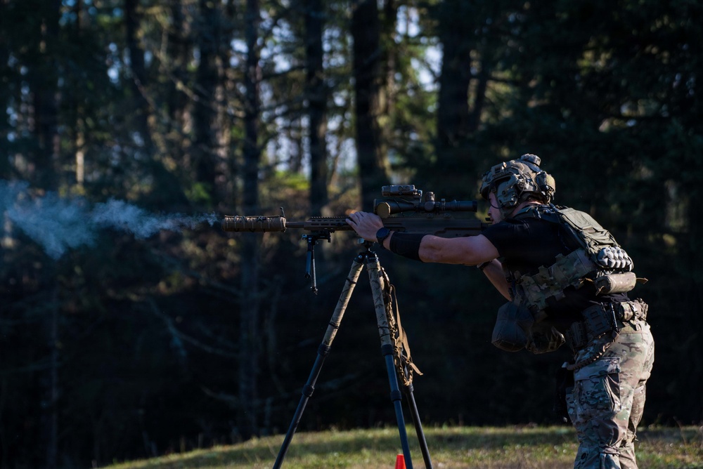 Green Berets compete to be Menton Week 2025's Best Sniper