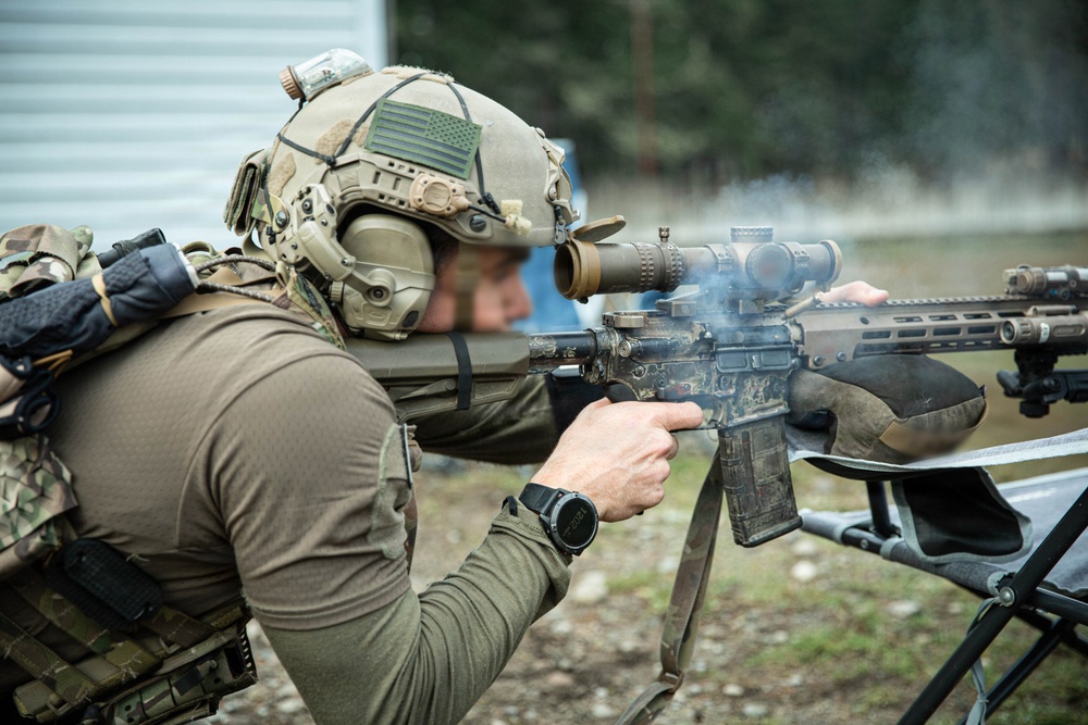 Green Berets compete to be Menton Week 2025's Best Sniper