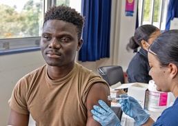 U.S. Naval Hospital Yokosuka Successfully Completes 2025 Flu Shot Campaign