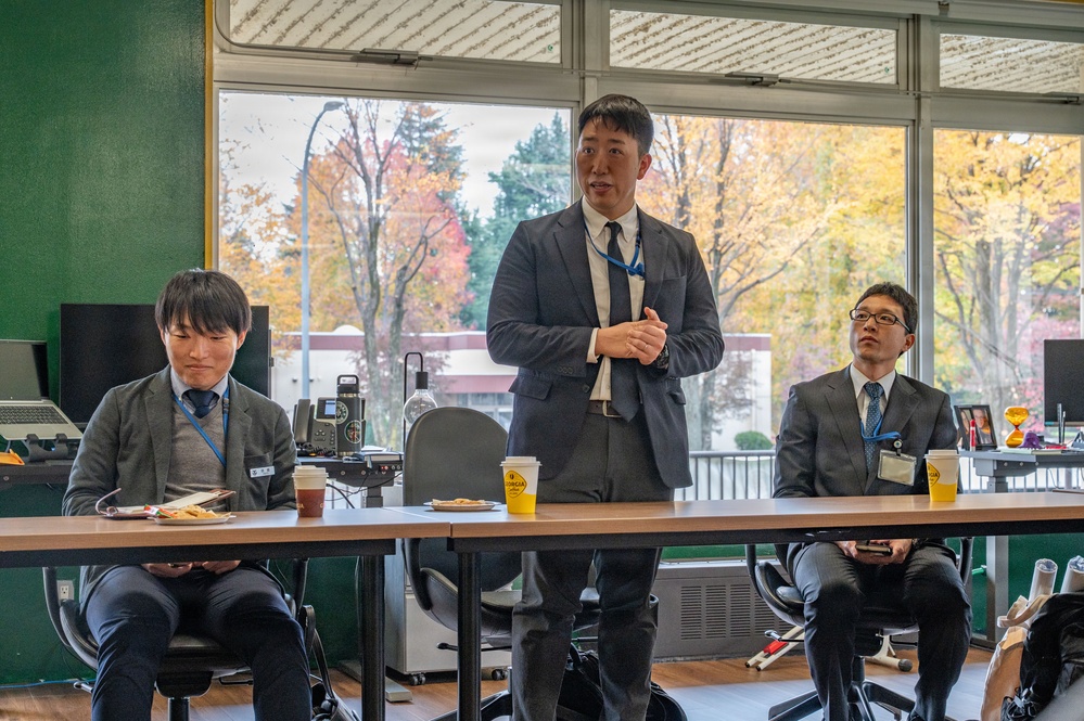 Yokota Futures Office welcomes Japan Air Staff Office Innovation officials