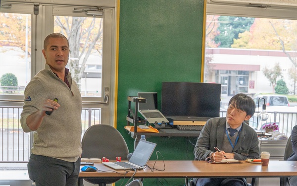 Yokota Futures Office welcomes Japan Air Staff Office Innovation officials