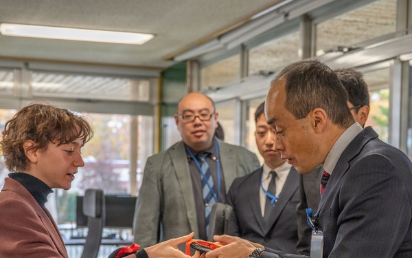 Yokota Futures Office welcomes Japan Air Staff Office Innovation officials