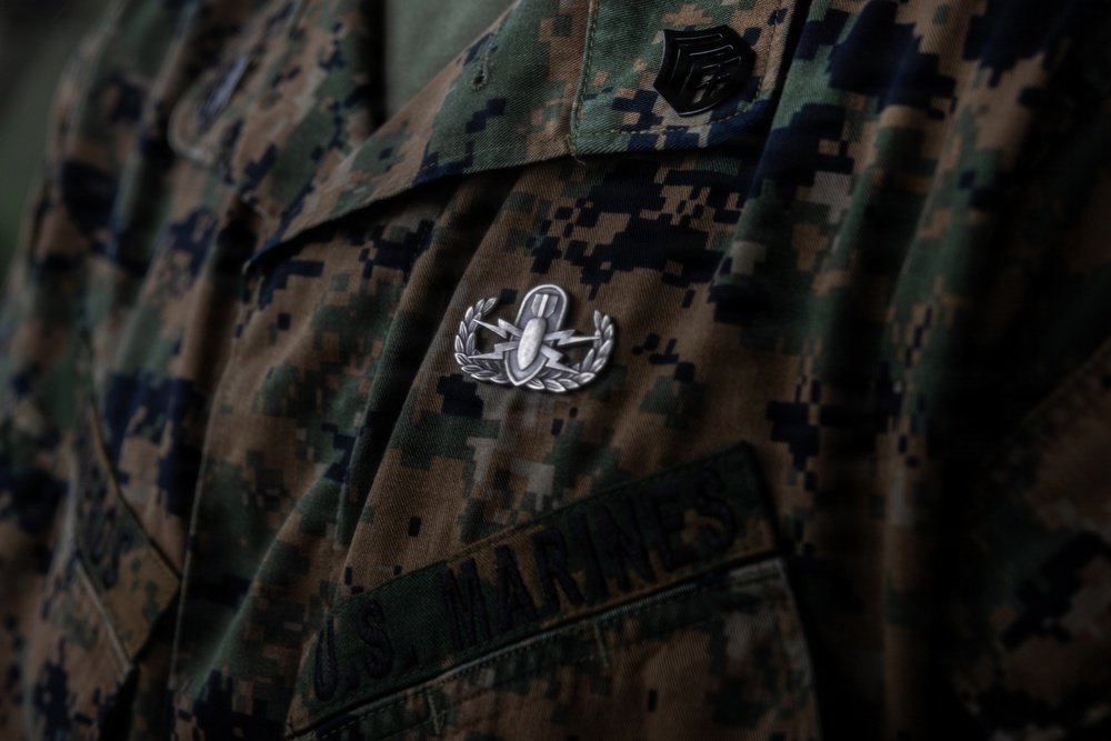 U.S. Marines with EOD Participate in an Improvised Explosive Range