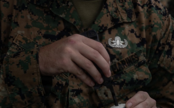 U.S. Marines with EOD Participate in an Improvised Explosive Range