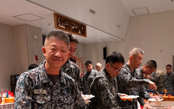 U.S. Space Forces-Japan celebrates one year activation anniversary