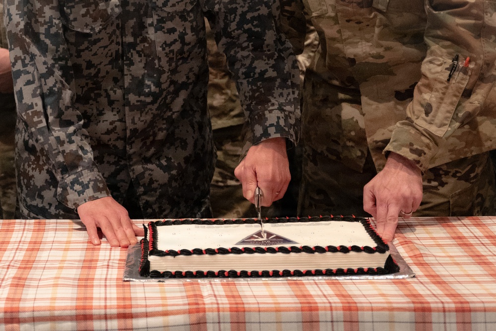 U.S. Space Forces-Japan celebrates one year activation anniversary