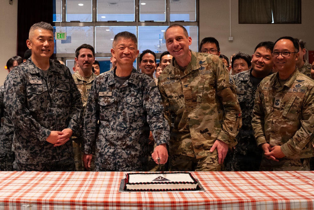 U.S. Space Forces-Japan celebrates one year activation anniversary