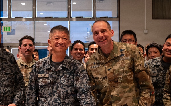 U.S. Space Forces-Japan celebrates one year activation anniversary