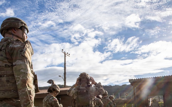 1st Signal Brigade conducts live-fire exercise at the New Mexico Range in Paju