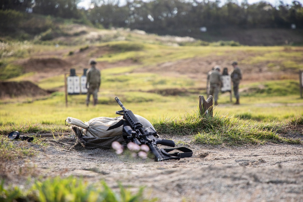 1st Signal Brigade conducts live-fire exercise at the New Mexico Range in Paju