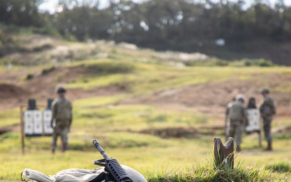 1st Signal Brigade conducts live-fire exercise at the New Mexico Range in Paju
