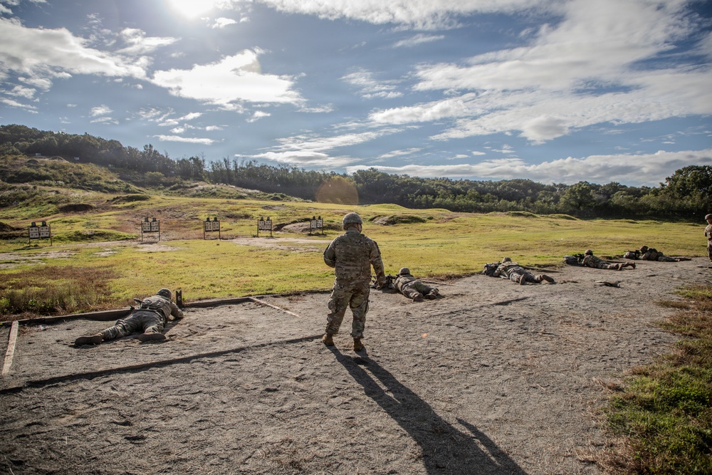 1st Signal Brigade conducts live-fire exercise at the New Mexico Range in Paju
