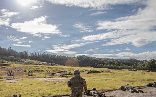 1st Signal Brigade conducts live-fire exercise at the New Mexico Range in Paju