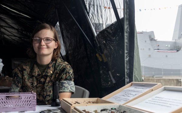 Static Display at Seattle Fleet Week