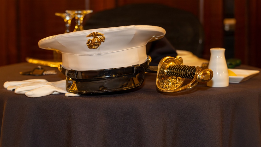 3d Marine Expeditionary Brigade celebrates the 250th Marine Corps Birthday