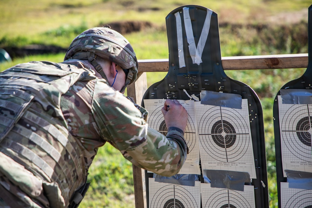 1st Signal Brigade conducts live-fire exercise at the New Mexico Range in Paju