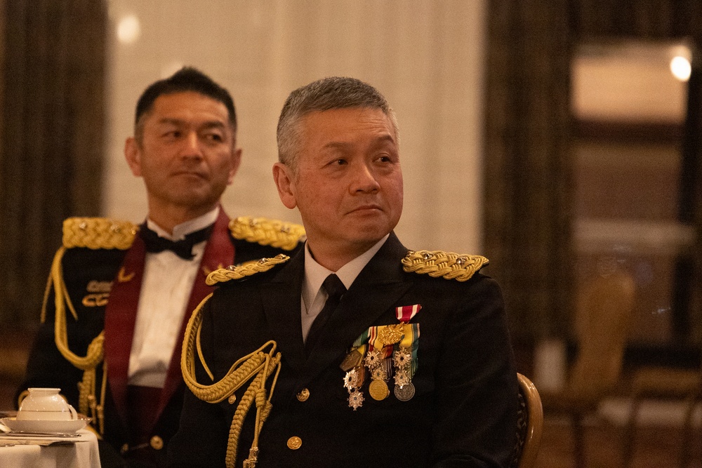 3d Marine Expeditionary Brigade celebrates the 250th Marine Corps Birthday