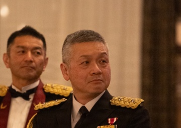 3d Marine Expeditionary Brigade celebrates the 250th Marine Corps Birthday