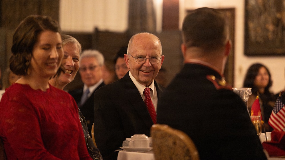 3d Marine Expeditionary Brigade celebrates the 250th Marine Corps Birthday