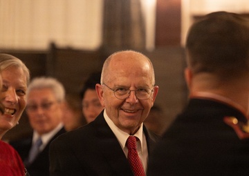 3d Marine Expeditionary Brigade celebrates the 250th Marine Corps Birthday