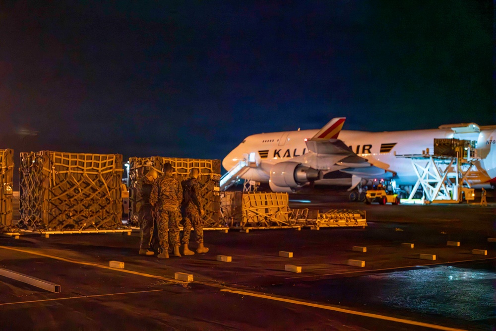 MRF-SEA Equipment Arrives in the Philippines