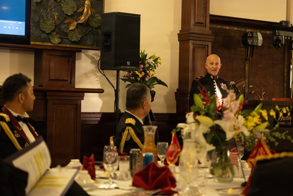 3d Marine Expeditionary Brigade celebrates the 250th Marine Corps Birthday