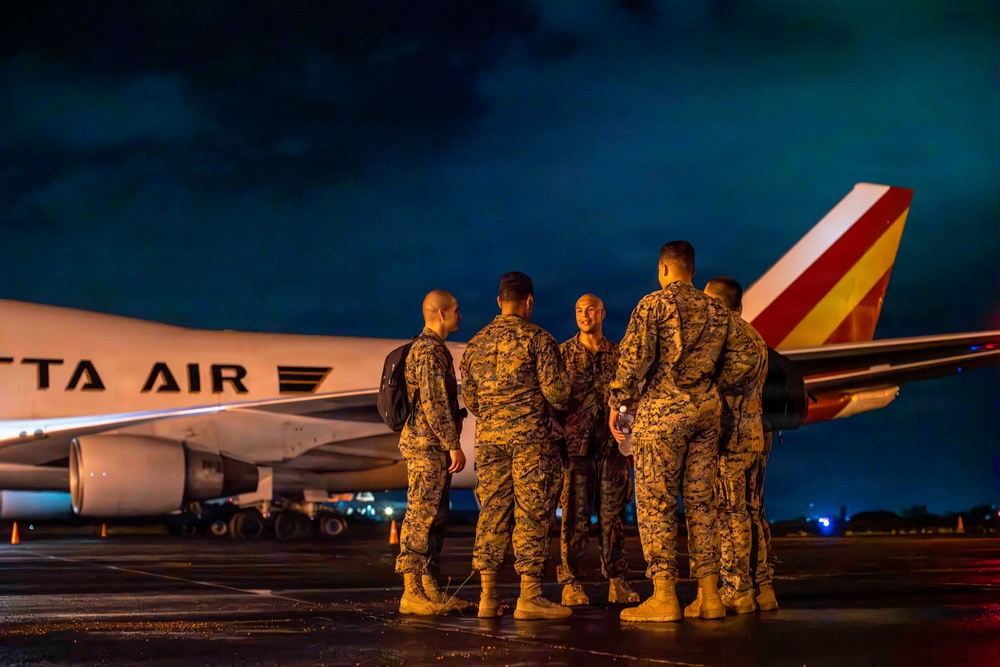 MRF-SEA Equipment Arrives in the Philippines