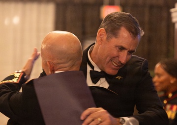 3d Marine Expeditionary Brigade celebrates the 250th Marine Corps Birthday