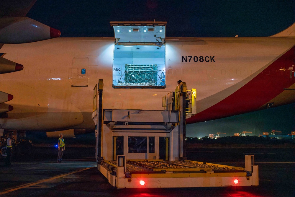 MRF-SEA Equipment Arrives in the Philippines