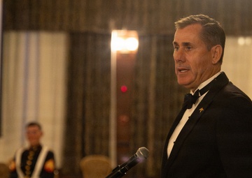 3d Marine Expeditionary Brigade celebrates the 250th Marine Corps Birthday