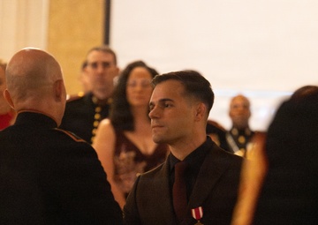 3d Marine Expeditionary Brigade celebrates the 250th Marine Corps Birthday