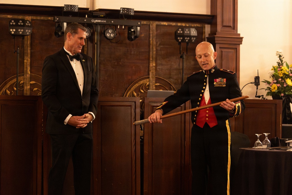 3d Marine Expeditionary Brigade celebrates the 250th Marine Corps Birthday