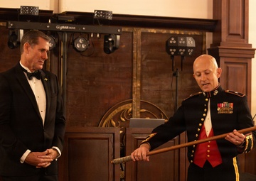 3d Marine Expeditionary Brigade celebrates the 250th Marine Corps Birthday