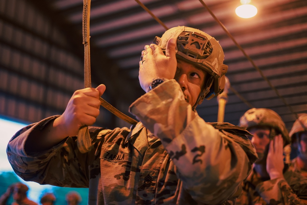 Operation Tiger Dawn: Pre-Jump