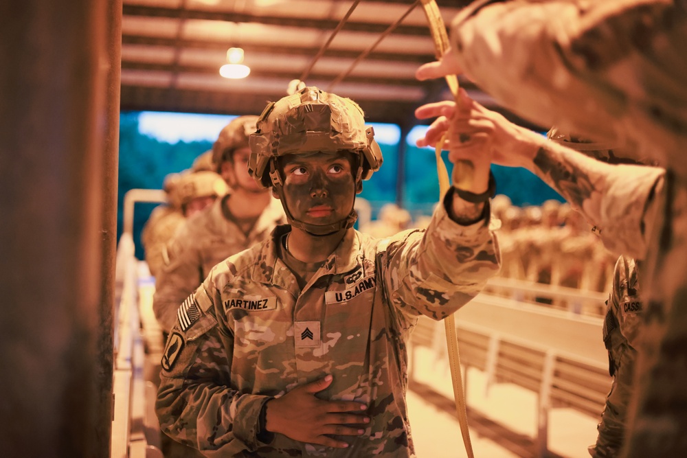 Operation Tiger Dawn: Pre-Jump