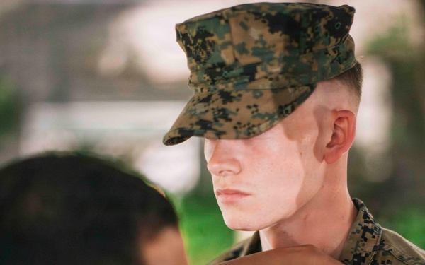 MRF-SEA Marines Promoted During Deployment