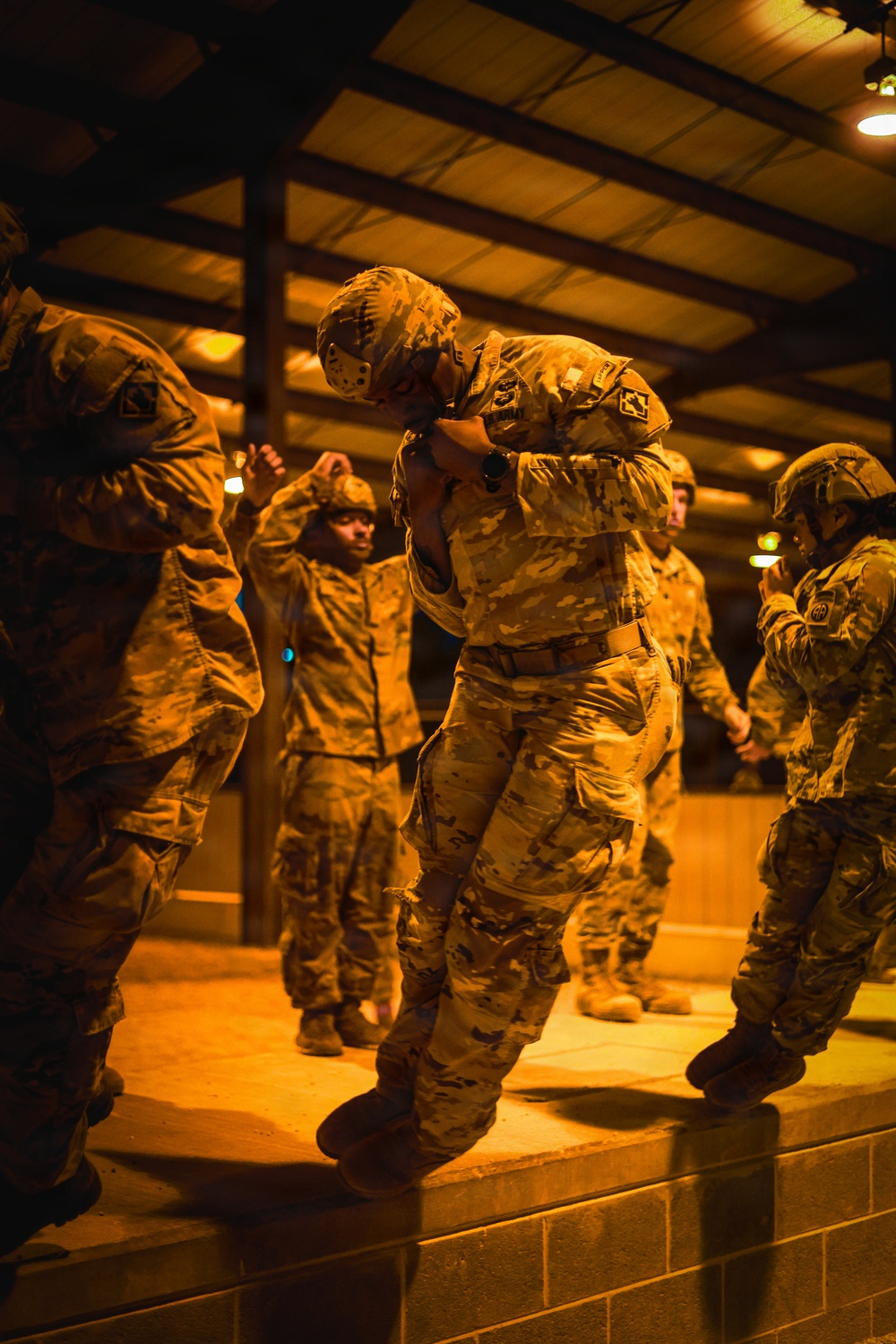 Operation Tiger Dawn: Pre-Jump