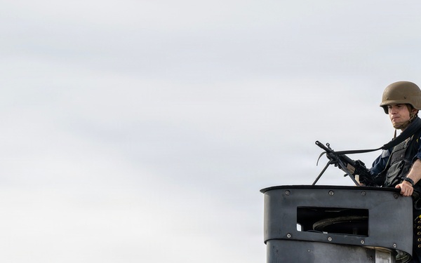 USS Greeneville (SSN 772) arrives in Guam