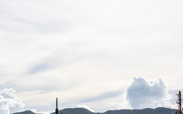 USS Greeneville (SSN 772) arrives in Guam