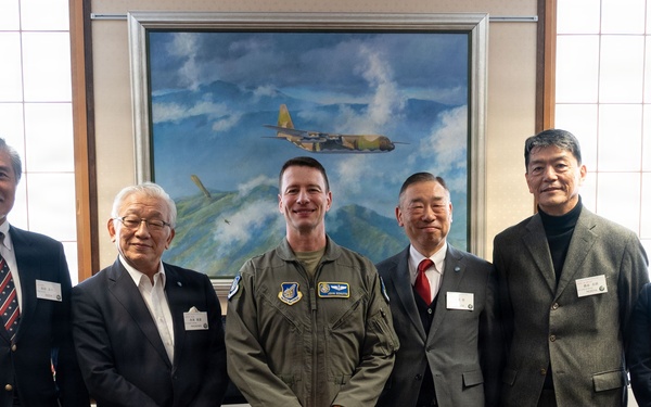 JAAGA visits 5th Air Force