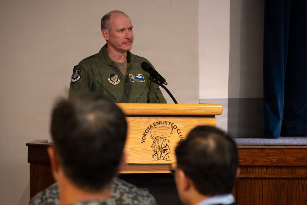 JAAGA visits 5th Air Force