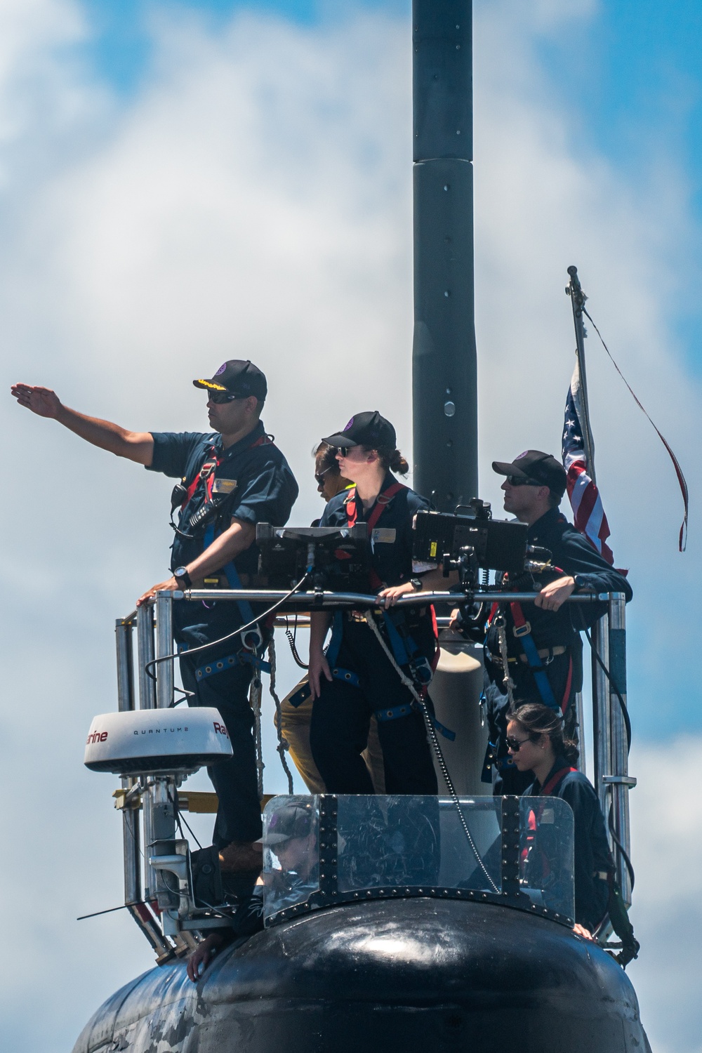 USS Minnesota (SSN 783) returns to Naval Base Guam