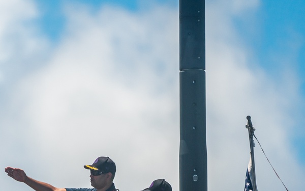 USS Minnesota (SSN 783) returns to Naval Base Guam