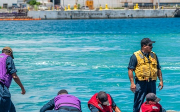 USS Minnesota (SSN 783) returns to Naval Base Guam