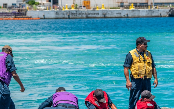 USS Minnesota (SSN 783) returns to Naval Base Guam