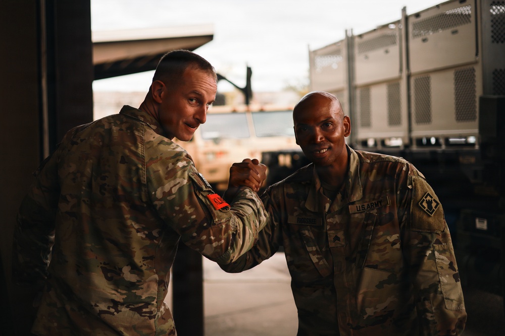 Operation Tiger Dawn: Pre-Jump