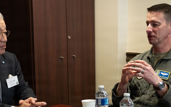 JAAGA visits 5th Air Force