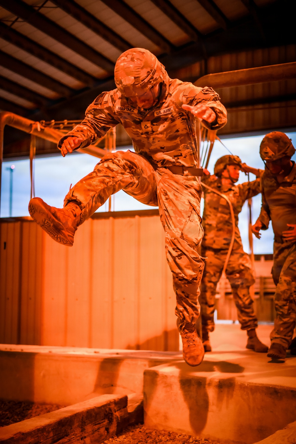 Operation Tiger Dawn: Pre-Jump